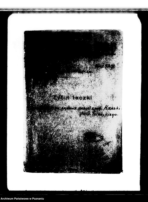 Obraz 4 z jednostki "Przewłaszczenie sądowe parcel z majątku Kraski powiatu tureckiego"