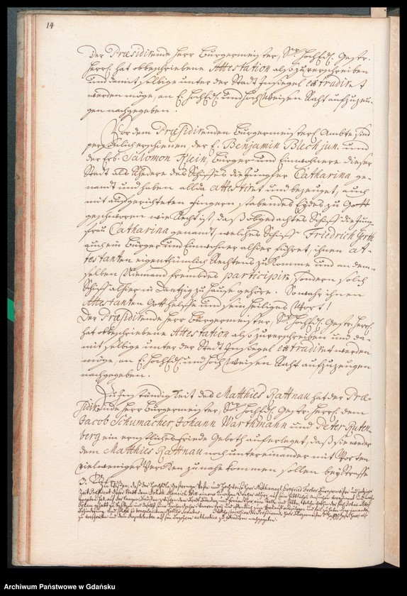 image.from.unit.number "Actum coram Officio […] Nathanaelis Godfredi Ferber Praeconsulis ac Praesidis [14.III.1753-18.III.1754] Nathanaelis Godofredi Ferber nec non Fisci Administratoris [5.VII.1753-6.XI.1753] /indeks/"