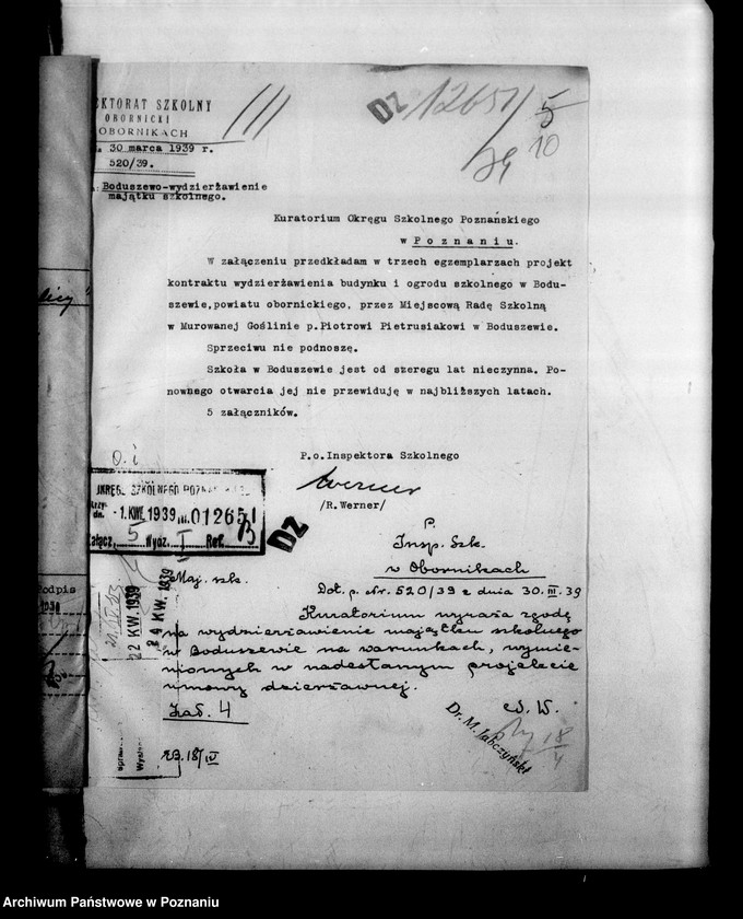 Obraz 14 z jednostki "Inspektorat Szkolny- Oborniki"