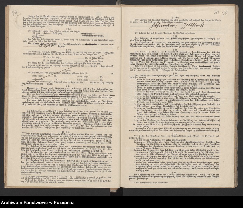 Obraz 15 z jednostki "[Ugody o wyuczenie zawodu kowalskiego]"