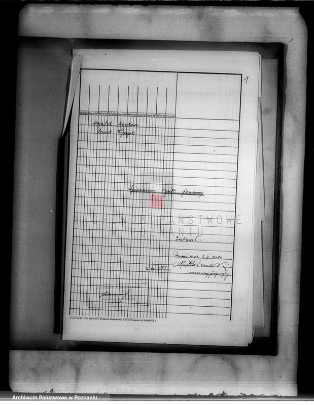 Obraz 5 z jednostki "Tymczasowy rejestr pomiarowo-parcelacyjny majątku Liszkowo powiatu wyrzyskiego"