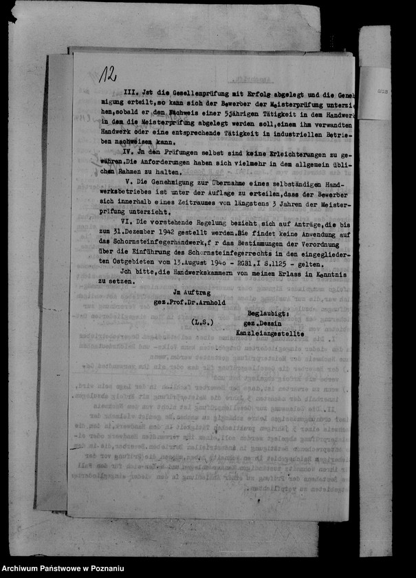 Obraz 16 z jednostki "Handwerks- und Handelsausübung"