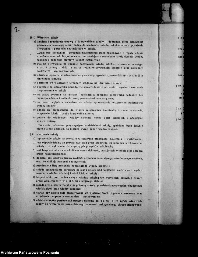 Obraz 5 z jednostki "Prywatna Szkoła Powszechna z niemieckim językiem nauczania- Ostrowite powiat Mogilno"