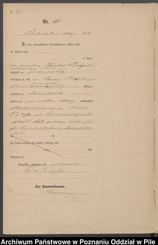 image.from.unit.number "Księga zgonów"