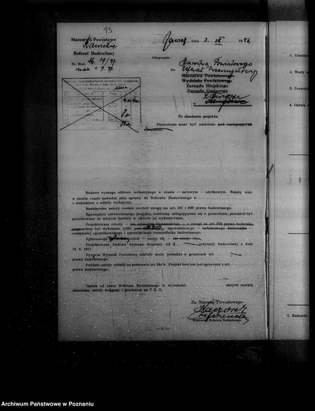 image.from.unit.number "Zatwierdzenie zakładu przemysłowego /przebudowa cukrowni/ w Miejskiej Górce powiat rawicki"