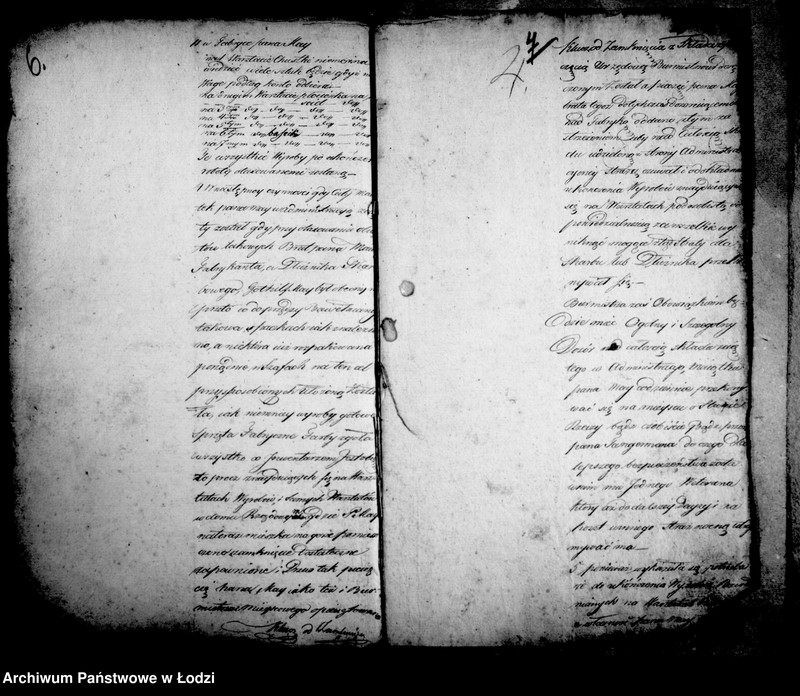 Obraz 9 z jednostki "Akta tyczące się zakładu bielnikowego T. Kopischa"