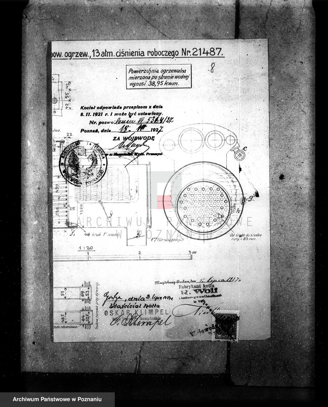 Obraz 12 z jednostki "Tartak W. Nawrockiego w Gostyniu nr woj. kotła 69"