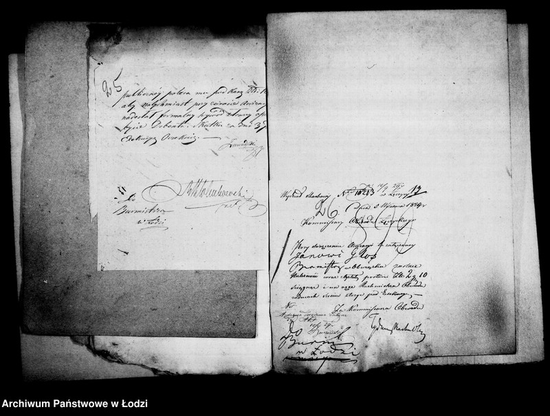 Obraz 20 z jednostki "Akta tyczące się doręczania awizacji"