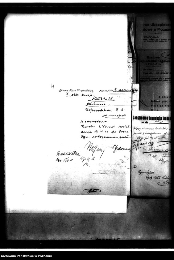 Obraz 8 z jednostki "Dobra państwowe Wełna ubezpieczenie od ognia"