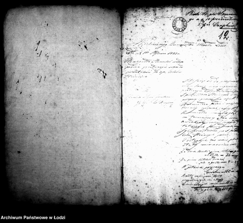 Obraz 13 z jednostki "Opis majątku Gotliba Giejnricha"