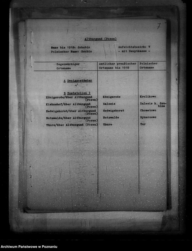 Obraz 12 z jednostki "Adresy urzędów pocztowych na obszarze tak zwanego Kraju warty"