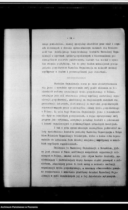 Obraz 18 z jednostki "Sprawozdania Naczelnej Organizacji Zjednoczonego Przemysłu i Rolnictwa Zachodniej Polski"