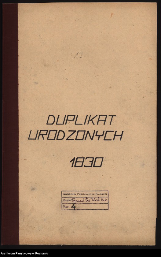 Obraz 2 z jednostki "Duplikat urodzonych"