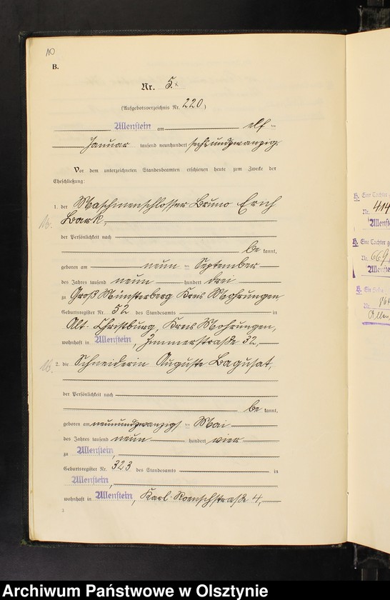 image.from.unit.number "Heirats-Haupt-Register Nr 1-210"