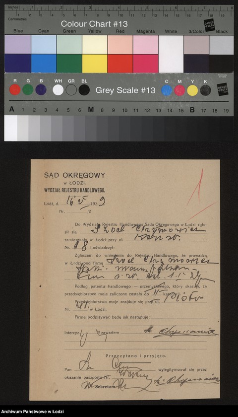 Obraz 3 z jednostki "Szoel Chymonowicz- sprzedaż manufaktury"