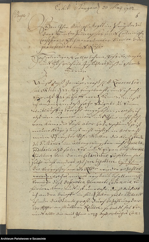 image.from.unit.number "Gregor Peßke gegen Joachim Friedrich Müller wegen einiger Kirchenstühle in der Marienkirche zu Stargard"