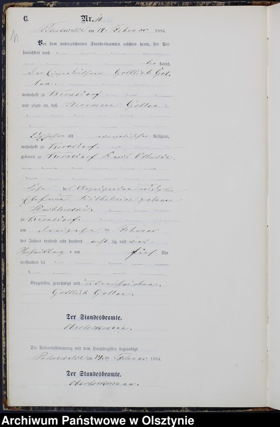 image.from.unit.number "Sterbe-Neben-Register Nr 1 - 115"