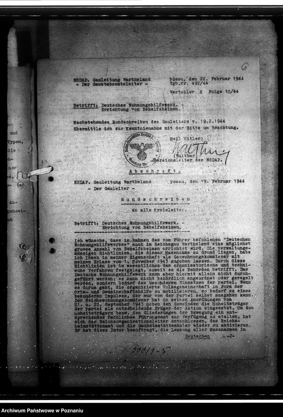 Obraz 10 z jednostki "Aufgabenbereich des Deutschen Wohnungshilfswerk"