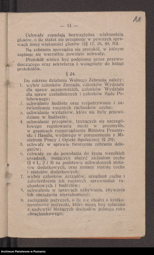 image.from.unit.number "Statut cechu kowalskiego w Pleszewie"