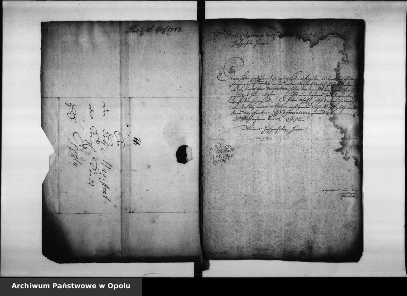 Obraz 13 z jednostki "Acta des Magistrats zu Oppeln betreffend die Anstellungen der Rathhauslichen Officianten, deren Gehalt, geleisteten Caution der Cassen Officianten und resspective deren Wiederversetzung oder Ableben Vol. I"