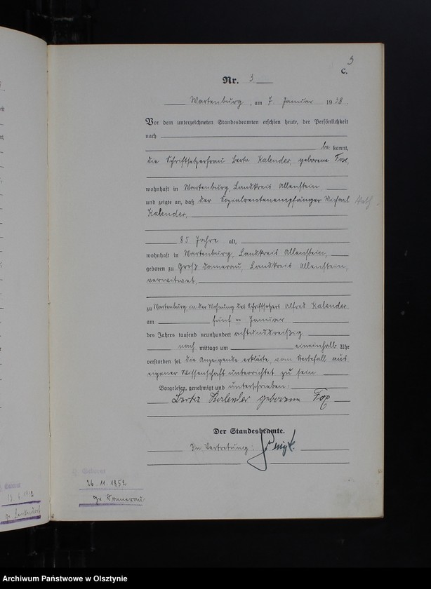 image.from.unit.number "Sterbe-Haupt-Register Nr 1 - 51"