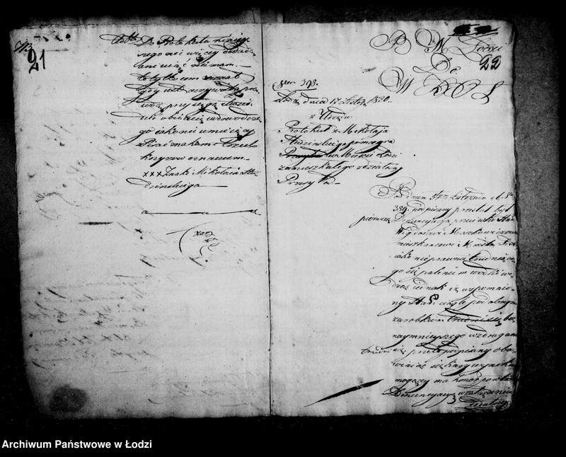 Obraz 19 z jednostki "Akta różnych denuncjacji"