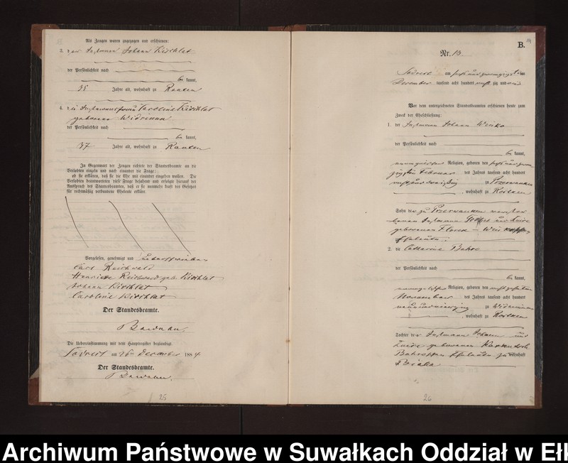 image.from.unit.number "Heiraths-Neben-Register des Preussischen Standes-Amtes Neuhoff Kreis Loetzen"