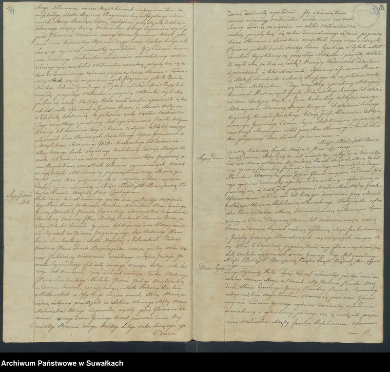 image.from.unit.number "Akta małżeńskie gminy puńskiey od dnia 1 stycznia do ostatniego grudnia 1825 roku"