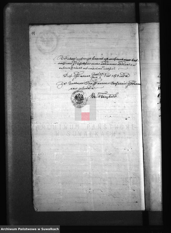 image.from.unit.number "Dokumenty k Aktam Brakosočetanija Punskago Prichoda s 1873 goda"