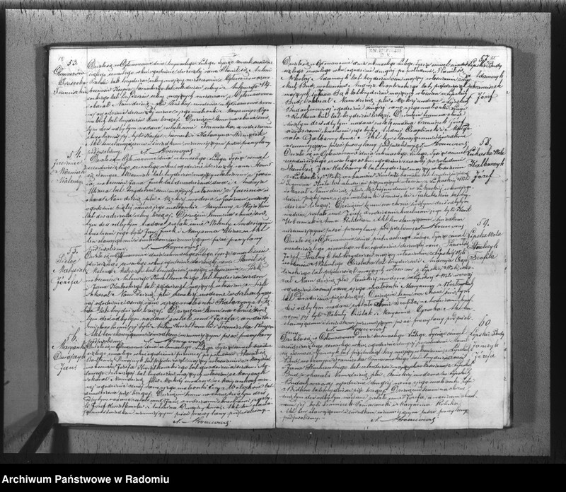 image.from.unit.number "[Duplikat akt urodzeń, małżeństw i zgonów parafii rzym.-kat. Głowaczów 1864 r.]"