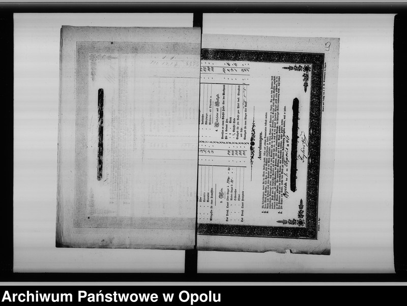Obraz 11 z jednostki "Acta des Magistrats zu Oppeln betreffend Taxen der Gastwirthe und Flüssigkeits Maasse von 1846-48"