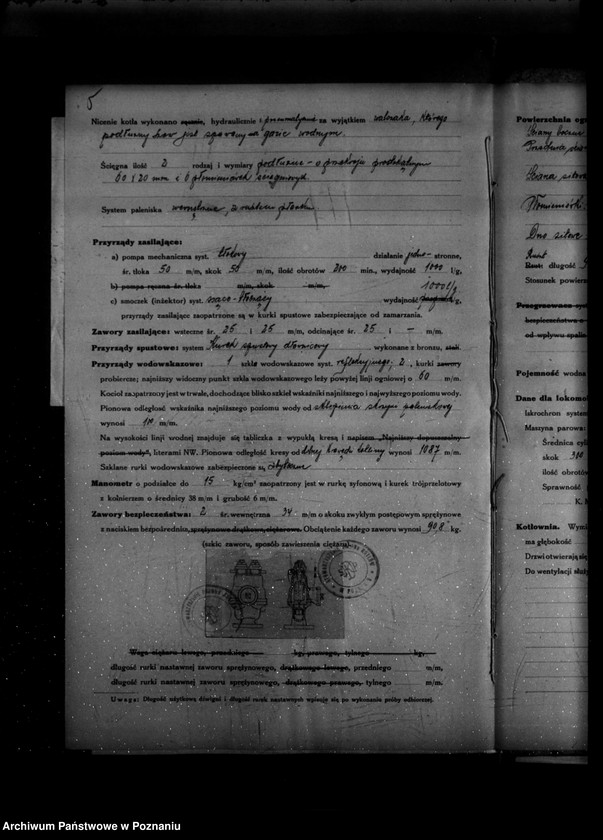 Obraz 9 z jednostki "Majętność Zakrzewo powiat szamotulski nr woj. kotła 6122"