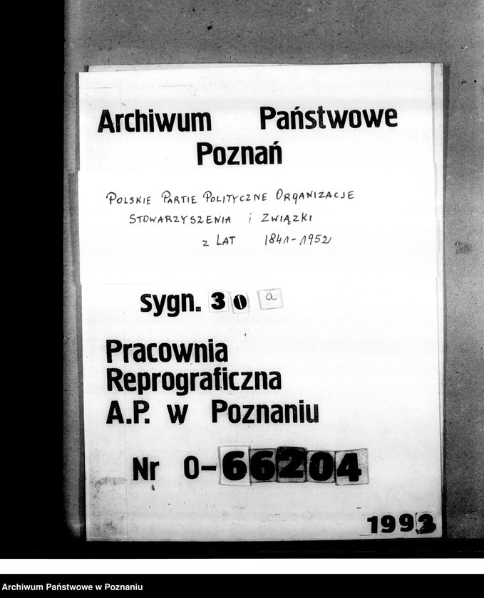 Obraz 1 z jednostki "Korespondencja, wytyczne, listy składek członkowskich"