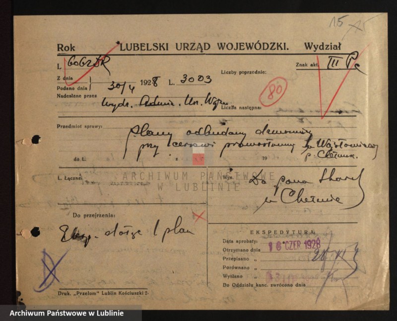 image.from.unit.number "[Projekt budowy dzwonnicy dla parafii prawosławnej w os. Wojsławice, pow. chełmski]"