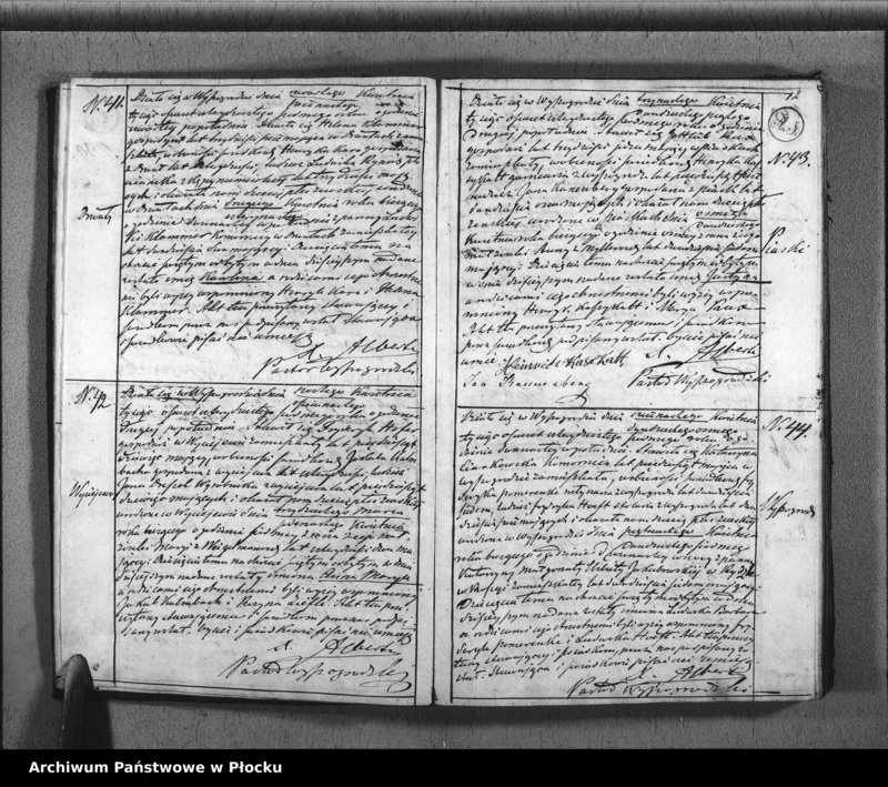 image.from.unit.number "Akta urodzeń, małżeństw i zgonów"