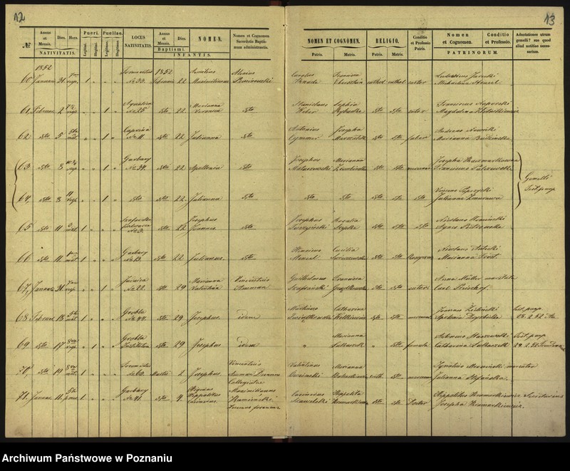 image.from.unit.number "Księga chrztów"