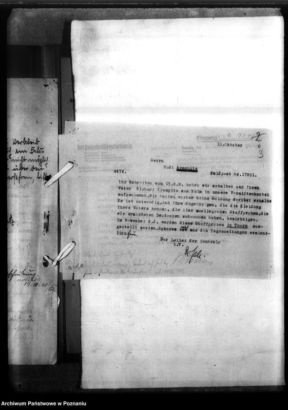 Obraz 7 z jednostki "Richard Krampitz aus Kulm (Chełmno)"