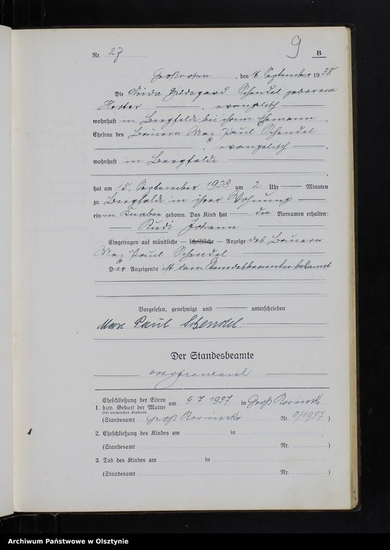 image.from.unit.number "Geburtenbuch Nr 19 - 34,1 - 25,1 - 27 i 1 - 21"