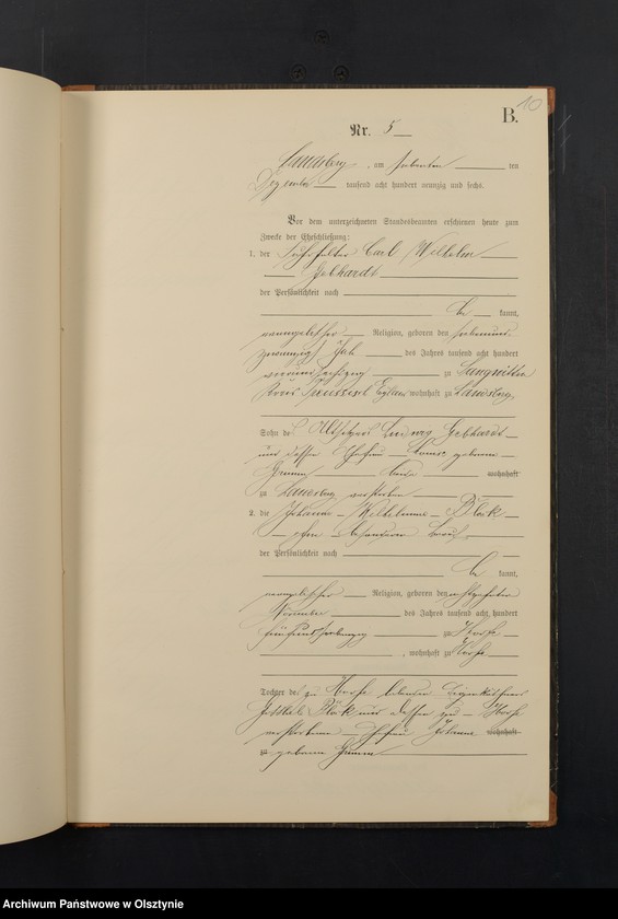 image.from.unit.number "Heiraths-Neben-Register Nr 1 - 5"