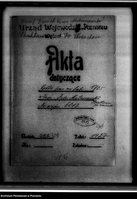 Obraz 4 z jednostki "Warsztat reparacyjny I. Matuszewskiego Strzałkowo powiat wrzesiński"