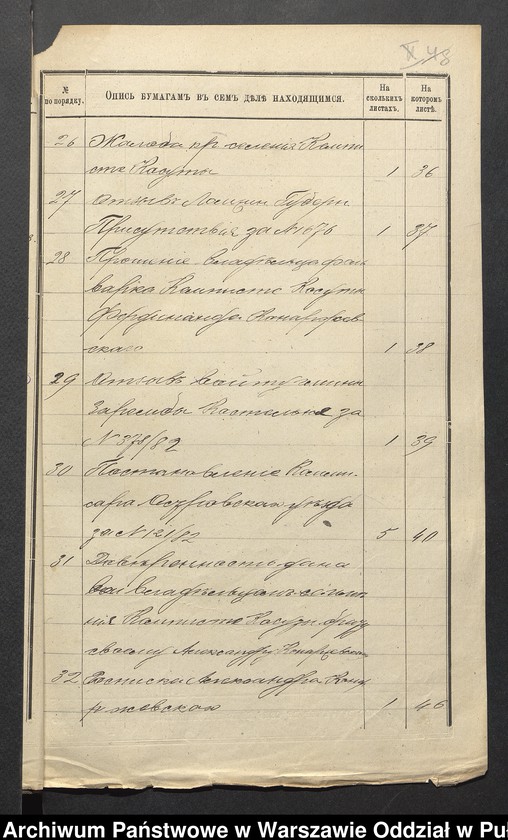 image.from.unit.number "O urządzaniu chłopów byłej rządowej wsi Kępiste Kosuty gm. Zaręby Kościelne, wchodzącej w skład prywatnej własności tejże nazwy podlegającej ziemianinowi Francowi Rakowskiemu"
