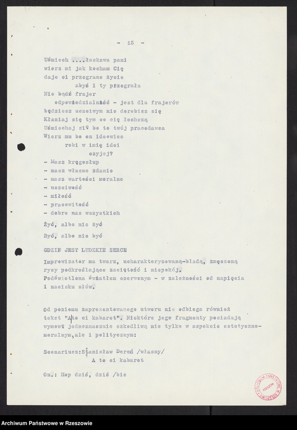 image.from.collection.number "Wojewódzki Urząd Kontroli Prasy, Publikacji i Widowisk w Rzeszowie111"