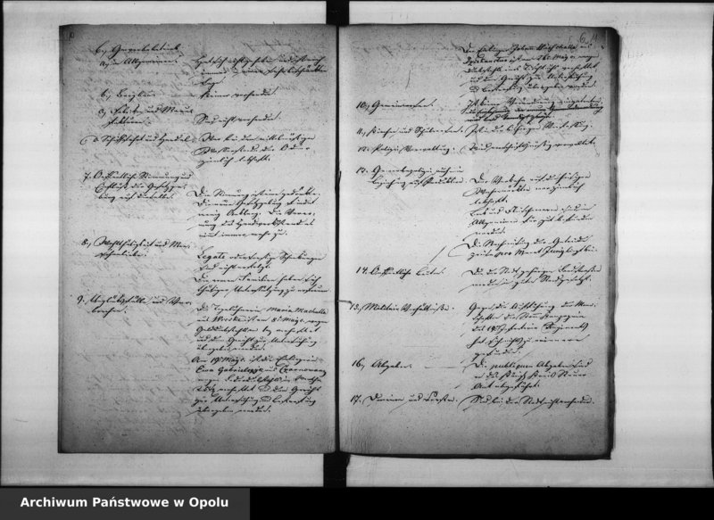 Obraz 10 z jednostki "Acta des Magistrats zu Oppeln betreffend die Erstattung der Zeitungsberichte de anno 1851- 1866"