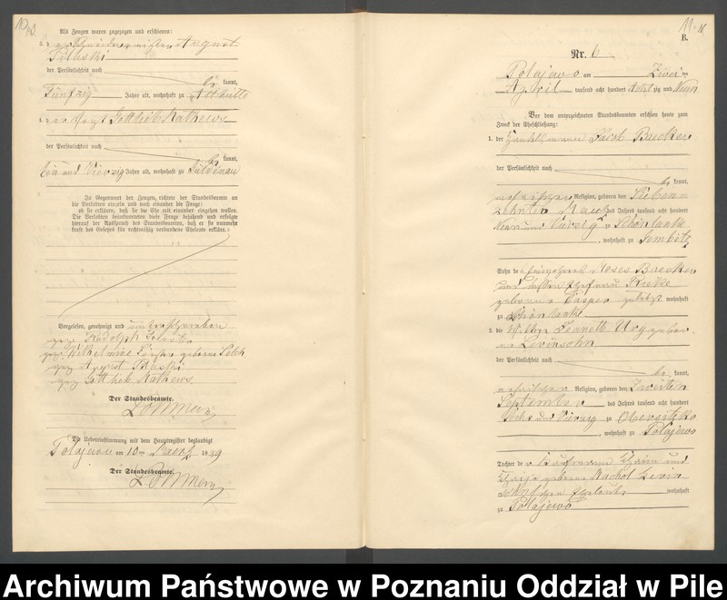 image.from.unit.number "Księga małżeństw"