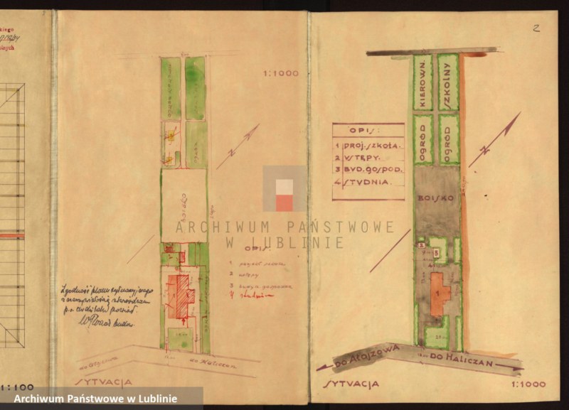 image.from.unit.number "[Projekt 4- klasowej szkoły powszechnej w Leszczanach, pow. chełmski]"