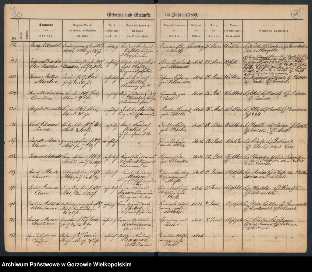 image.from.unit.number "Duplikate der Hauptkirche zu Landsberg an der Warthe (zawiera też księgę zgonów Konkordien Kirche z 1849 r.)"