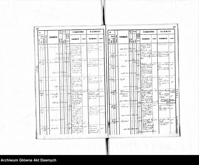 image.from.unit.number "Parafia: Chodorów. Dekanat: Świrz. Księga metrykalna urodzeń tylko dla wsi Żyrawa. Tom II."