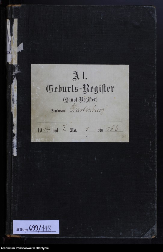 image.from.unit.number "Geburts-Haupt-Register Nr 1 - 153"