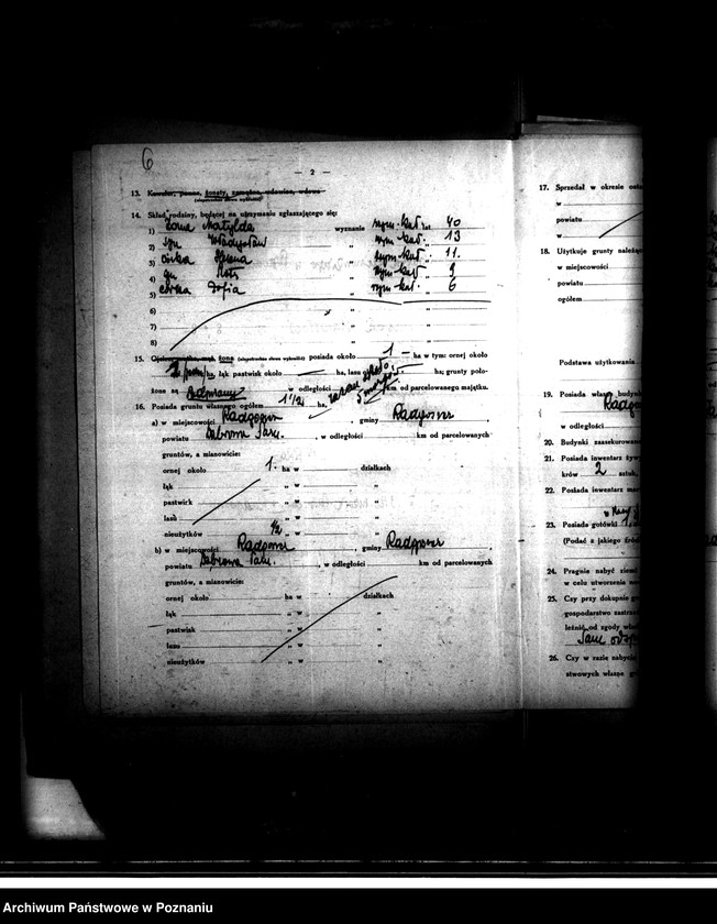 Obraz 10 z jednostki "Operat szacunkowy majątku Twierdzyń powiatu mogileńskiego"