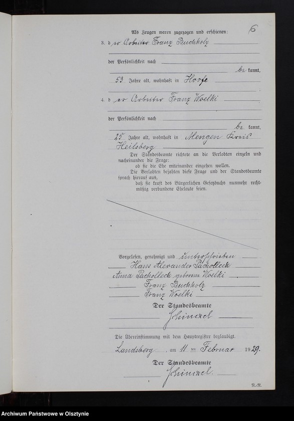 image.from.unit.number "Heiraths-Neben-Register Nr 1 - 18 [ Księga małżeństw - wtóropis ]"